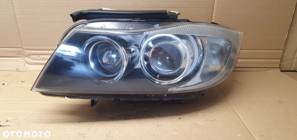 Lampa lewy przód przednia lewa Dynamic XENON BMW 3 E90 E91 6942743 - 1