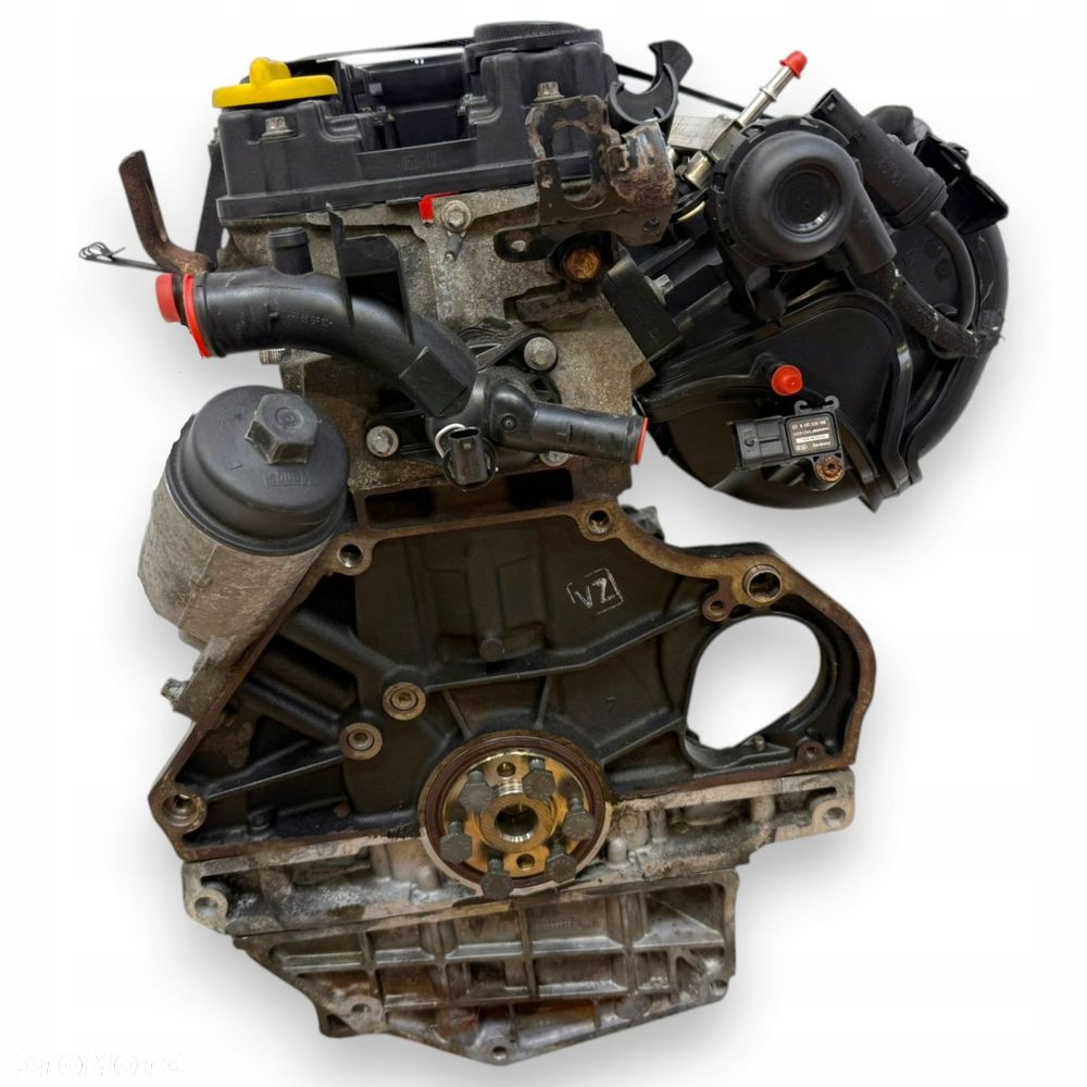 SILNIK A12XER Opel Corsa D 1.2 16V 86KM benzyna kompletny nowy rozrząd - 7