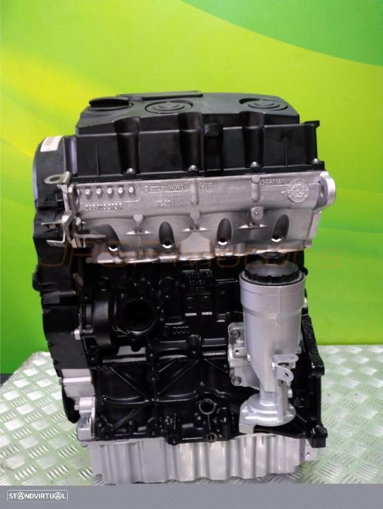 Motor Recondicionado Vw Golf V 1.9 Tdi BLS - 3