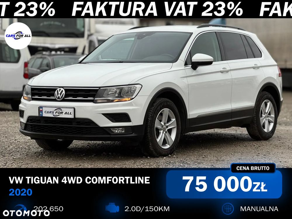 Volkswagen Tiguan 2.0 TDI SCR 4Motion (BlueMotion Tech) Comfortline - 1