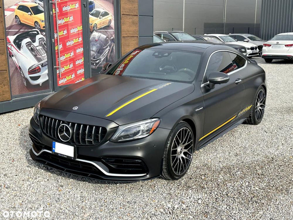 Mercedes-Benz Klasa C 63 S AMG 9G-TRONIC - 3
