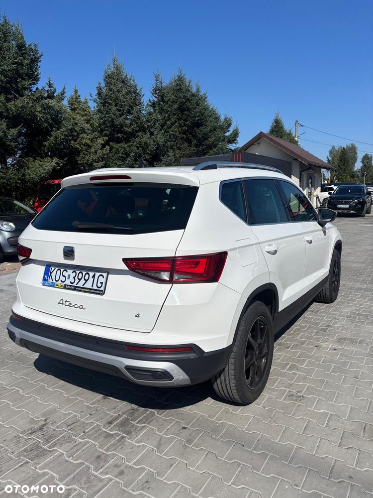 Seat Ateca 2.0 TDI Style S&S 4Drive DSG - 4