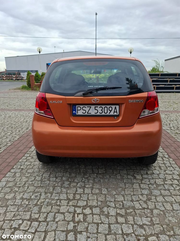 Daewoo Kalos - 6
