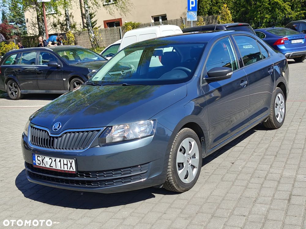 Skoda RAPID 1.2 TSI Ambition DSG - 15