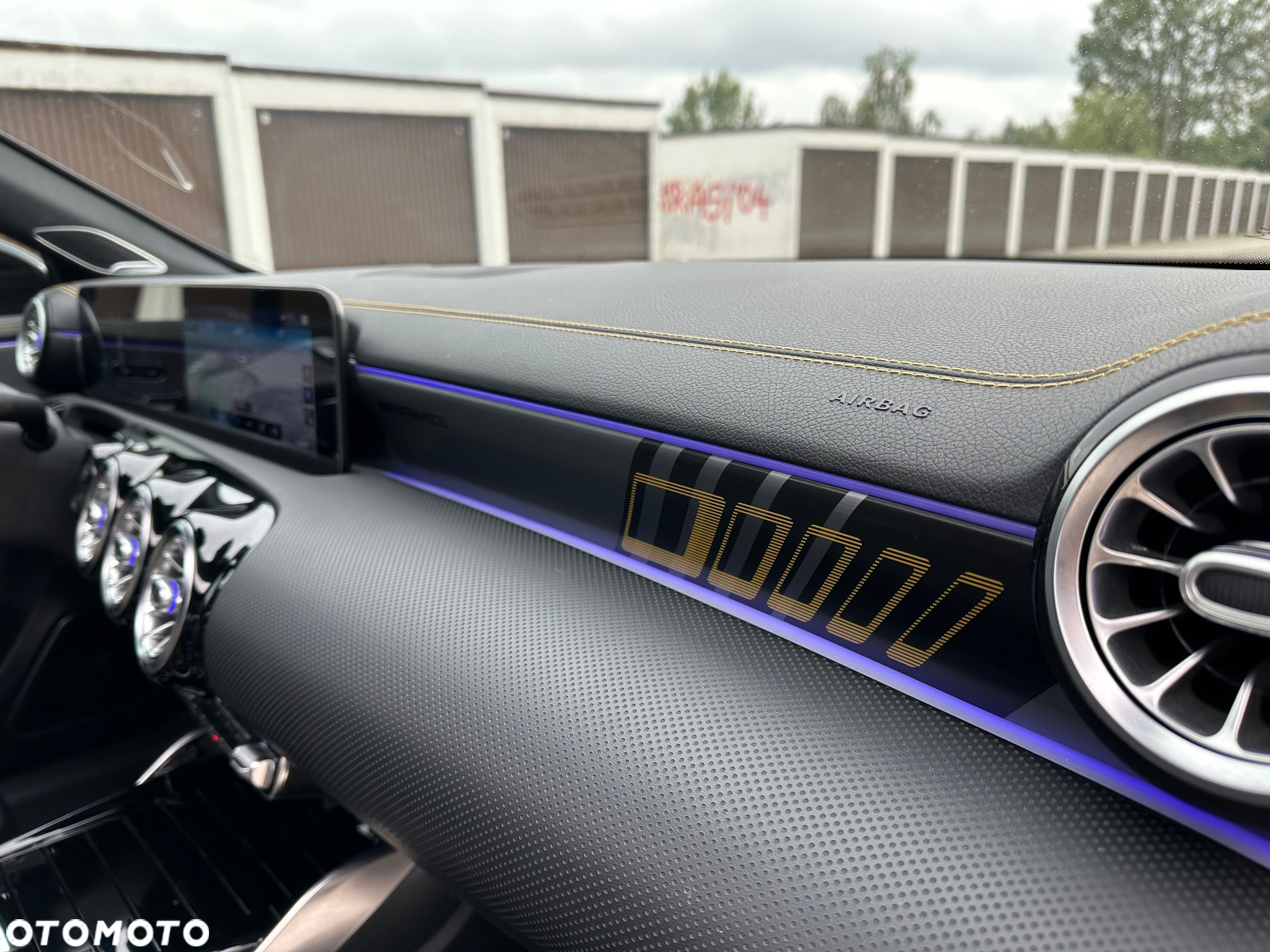 Mercedes-Benz Klasa A 45 S AMG 4-Matic Special Edition 1 8G-DCT - 17