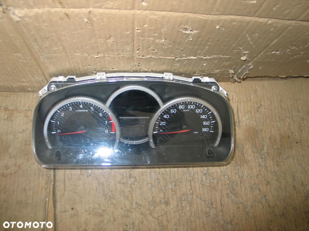 licznik zegary suzuki jimny 3 III lift 34110-57MA0 34110-57MA europa - 3