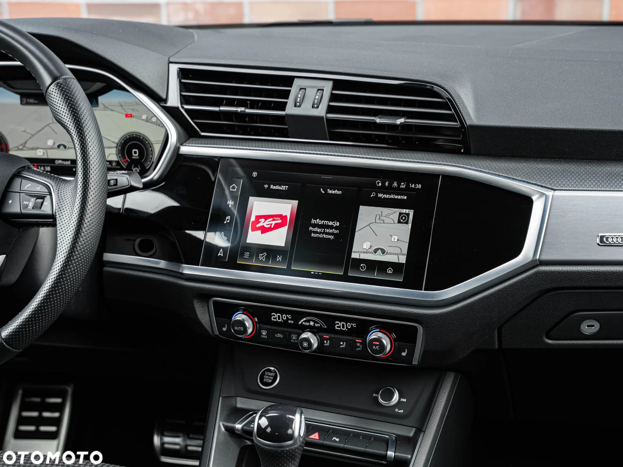 Audi Q3 Sportback 35 TDI ack S tronic S line - 35