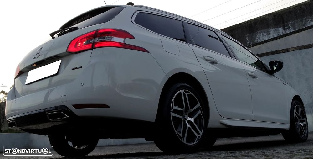 Peugeot 308 SW 1.5 BlueHDi GT Line EAT8 - 2