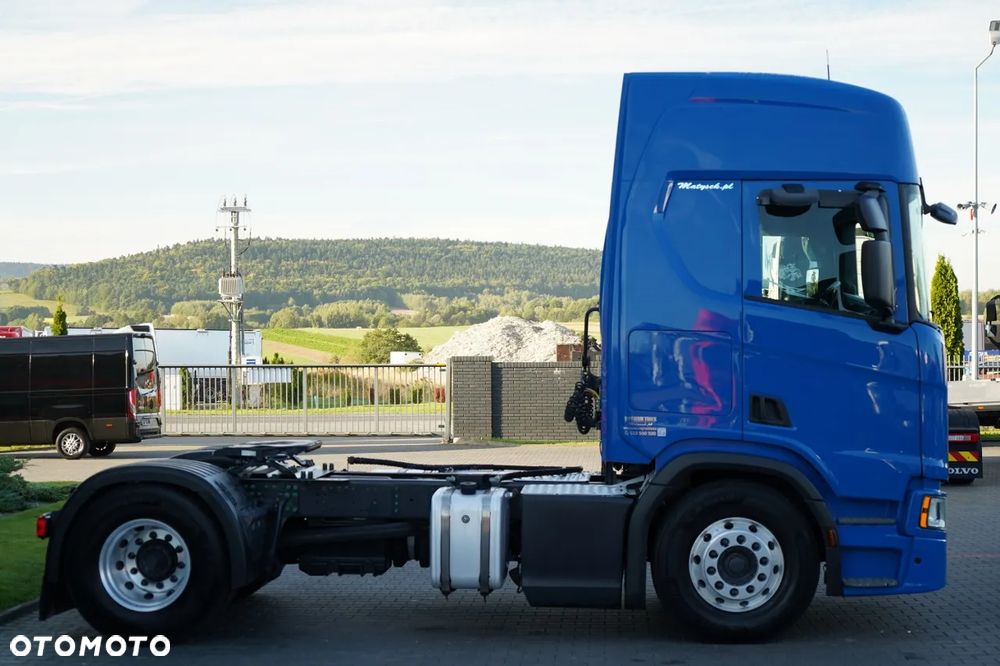 Scania R 450 / RETARDER / HYDRAULIKA / KLIMATYZACJA POSTOJOWA / ALUFELGI / - 10