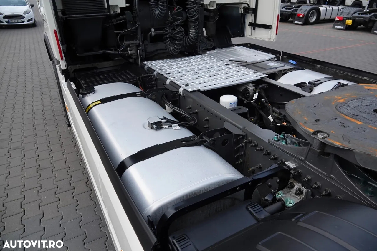 Volvo FH 500 / I-PARK COOL / CONTRACT POST-SERVICE / IMPORTAT - 12