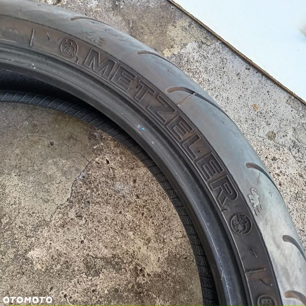 OPONA MOTOR 120/70/17 METZELER (F1834) - 2