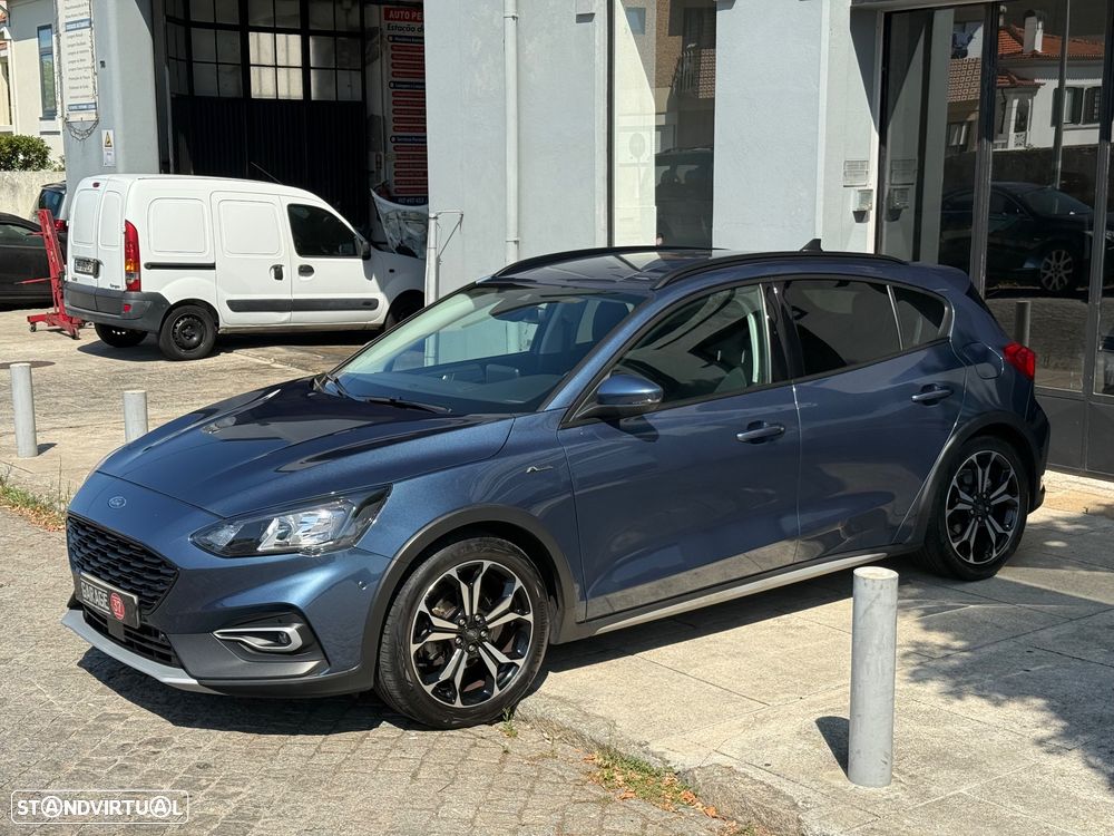 Ford Focus 1.0 EcoBoost Active X - 5