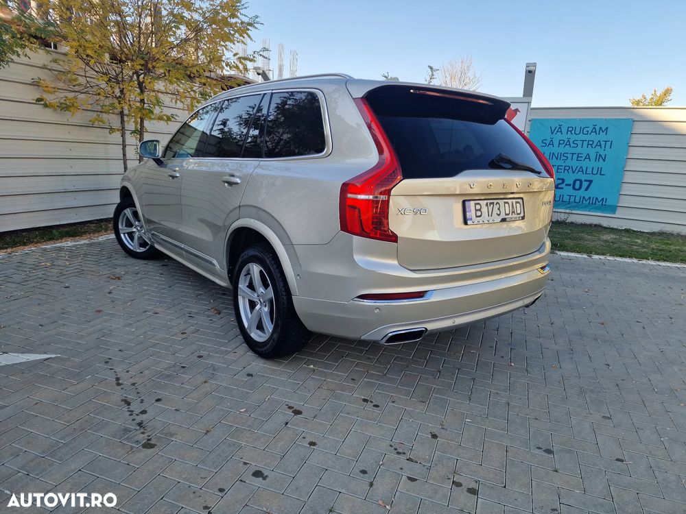 Volvo XC 90 D5 AWD Inscription - 4