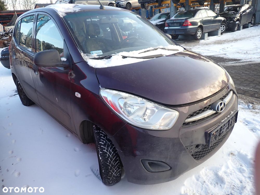 CZĘŚCI - Hyundai I10 I 1,1 51KW 69KM G4HG HB 5D LIFT lakier PXA 2013r. INDEX - 9866 - 2