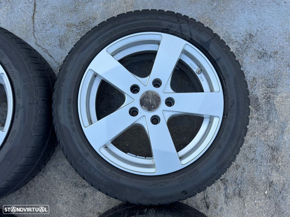 Jantes R16 5x120 BMW com pneus - 5