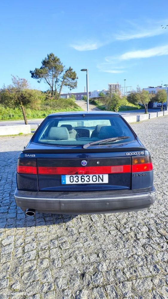 Saab 9000 CS 2.3 S T16 - 5