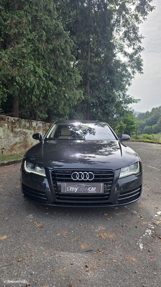 Audi A7 Sportback 2011 photo 3