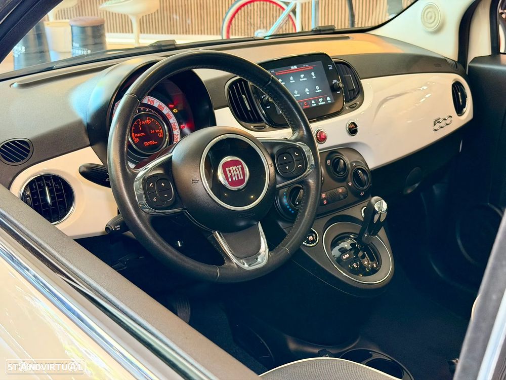 Fiat 500 1.2 Lounge MTA - 17