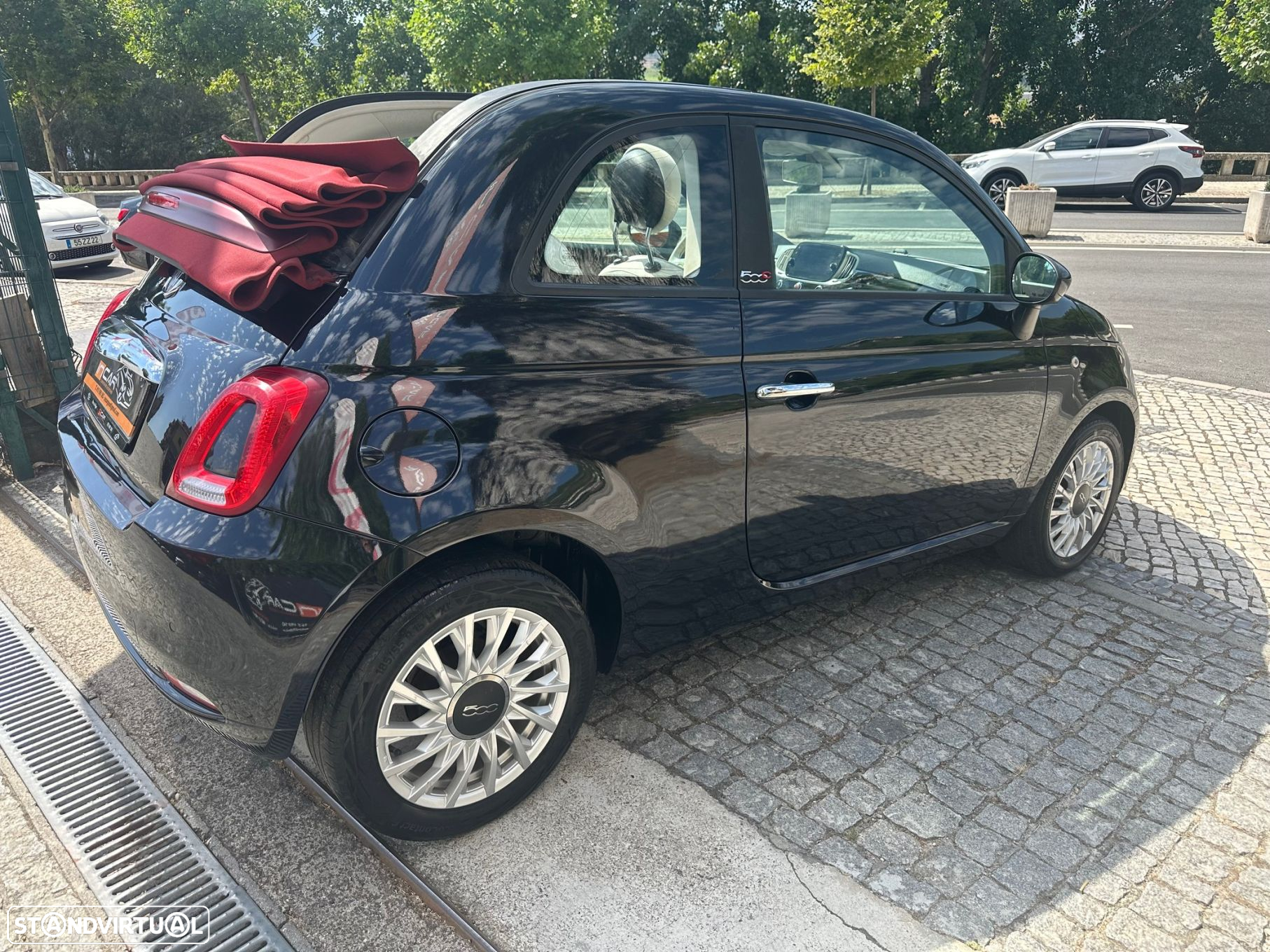 Fiat 500C 1.2 Lounge MTA - 4