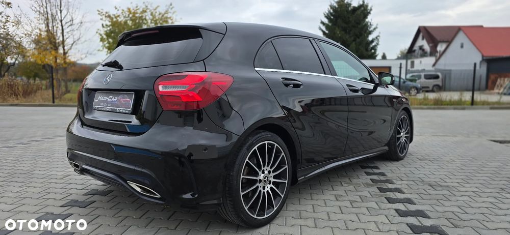 Mercedes-Benz Klasa A 180 7G-DCT AMG Line - 14