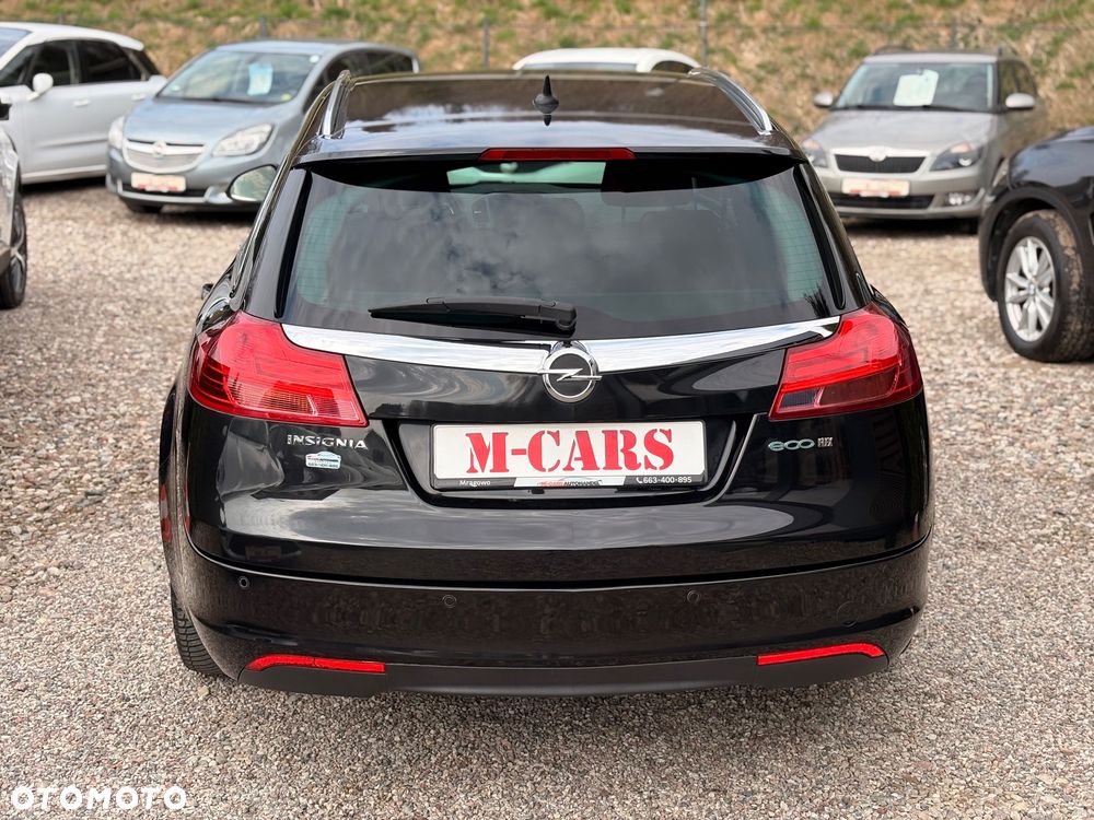 Opel Insignia 2.0 CDTI EcoFLEX Cosmo - 6