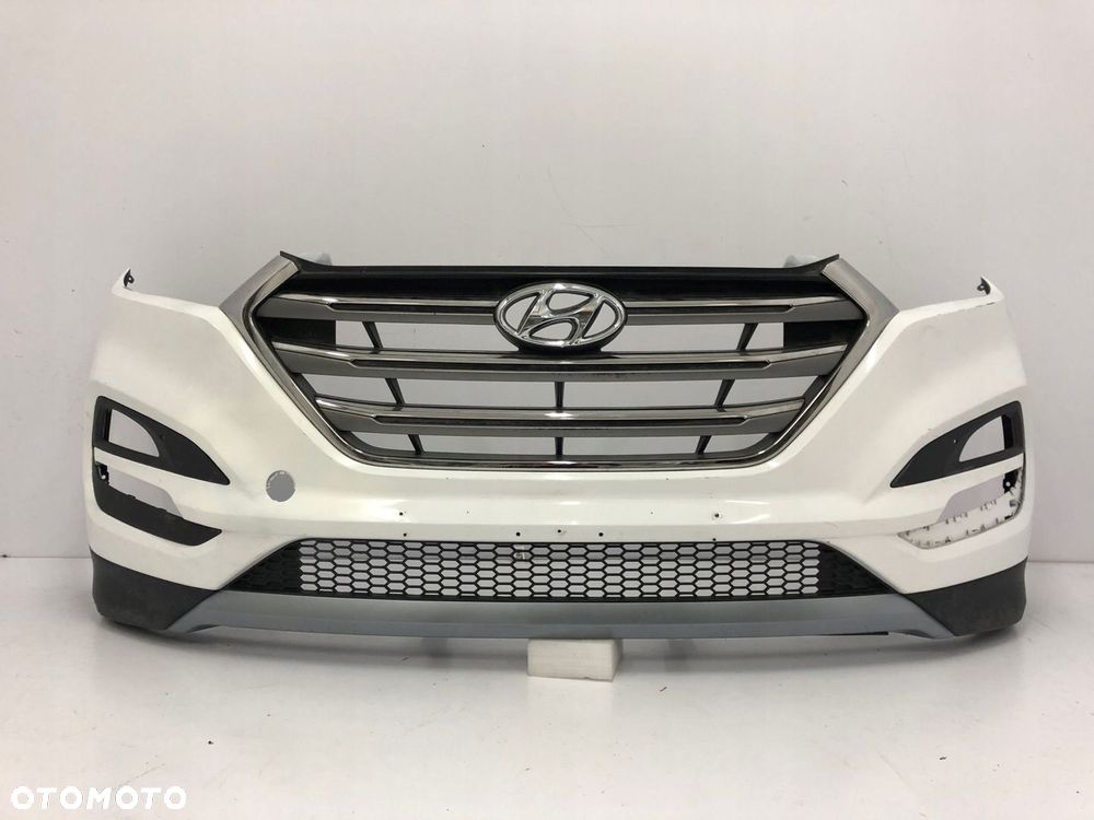 HYUNDAI TUCSON III 2015- ZDERZAK PRZEDNI - 1