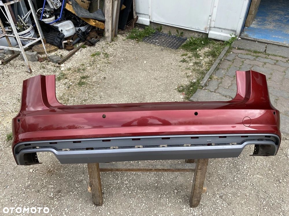 ZDERZAK TYŁ TYLNY AUDI A6 C7 KOMBI S LINE 4G9807511AB - 1