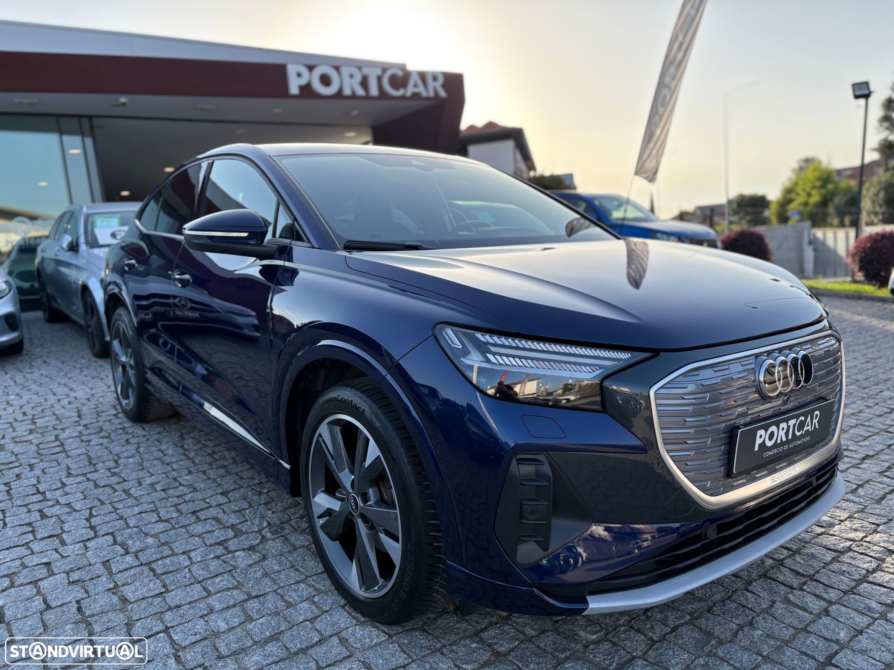 Audi Q4 Sportback e-tron 35 55 kWH - 1