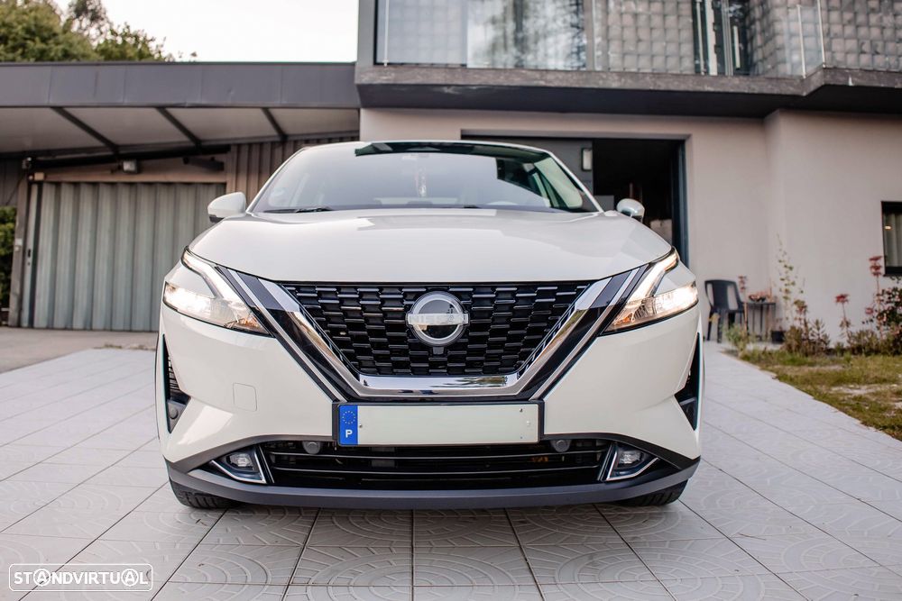 Nissan Qashqai 1.3 DIG-T Acenta LED+R - 4
