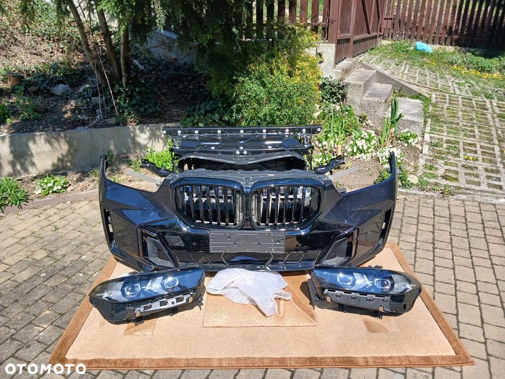 BMW X5 G05 LCI M-Pakiet kompletny przód lampy zderzak pas chłodnice - 1