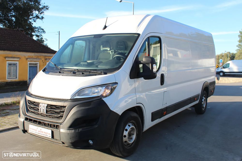 Fiat Ducato 2.2 M-Jet L4H2 // LONGA