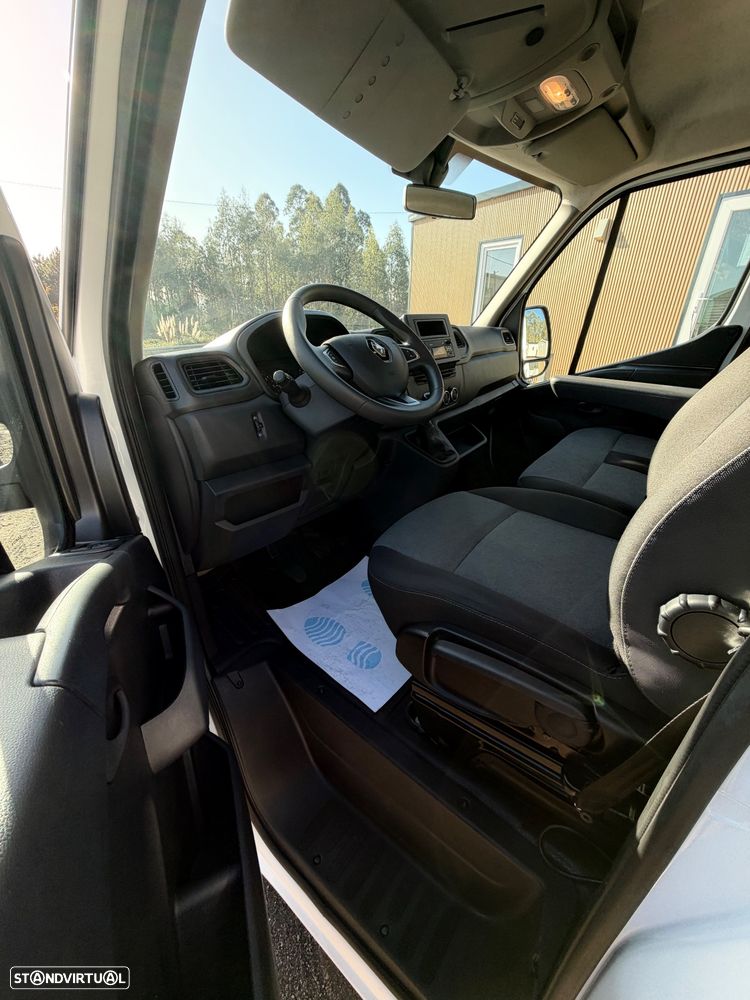 Renault MASTER L2 BLUE DCI 130EURO CONFORT BASCULA 3 LUGARES - 18