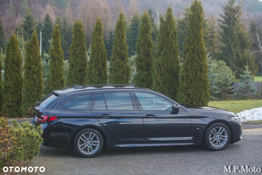 BMW Seria 5 520d M Sport Edition - 8