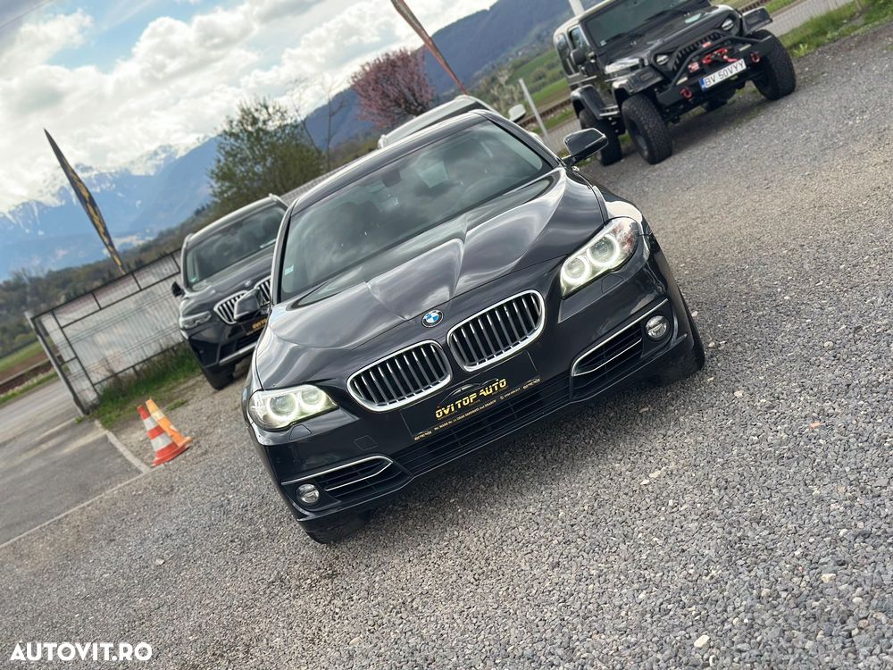 BMW Seria 5 520d xDrive Aut. - 25