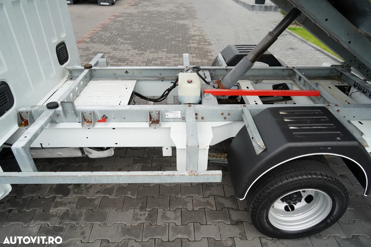 Renault MASTER / BASCULĂ / 130 CP / MANUALĂ / 3 LOCURI / IMPORTAT - 7