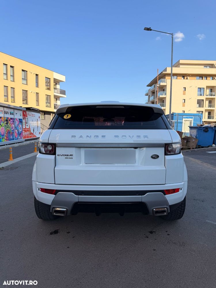 Land Rover Range Rover Evoque - 4