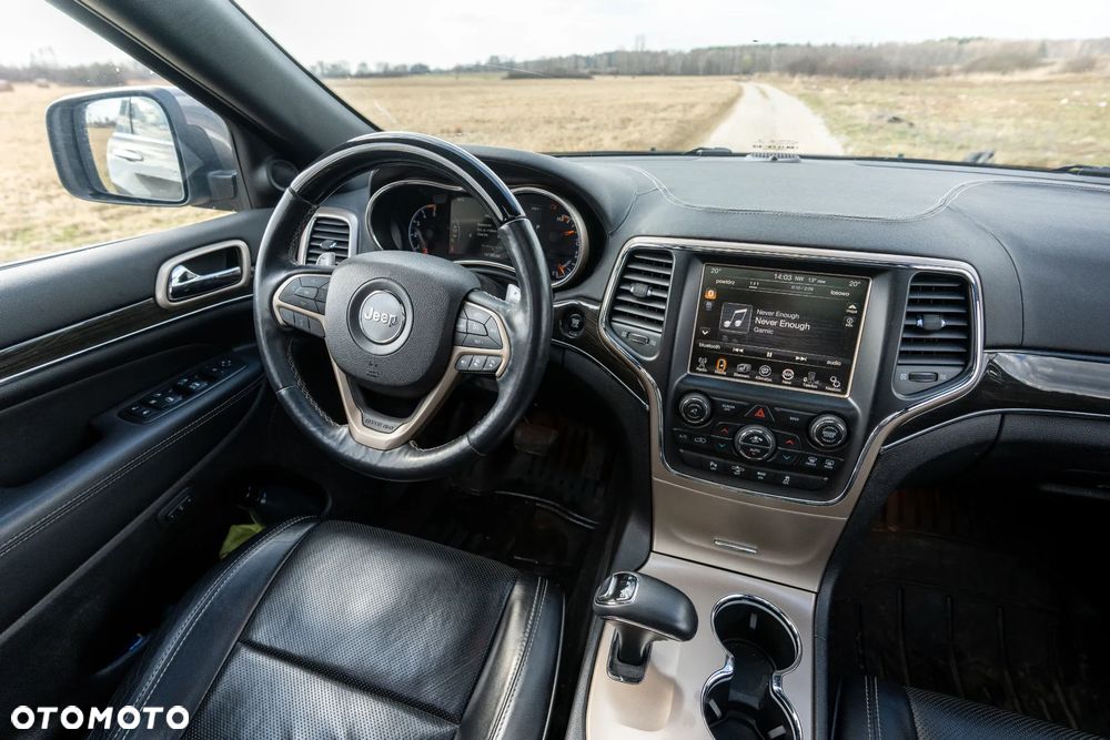 Jeep Grand Cherokee 3.0 CRD Overland - 13