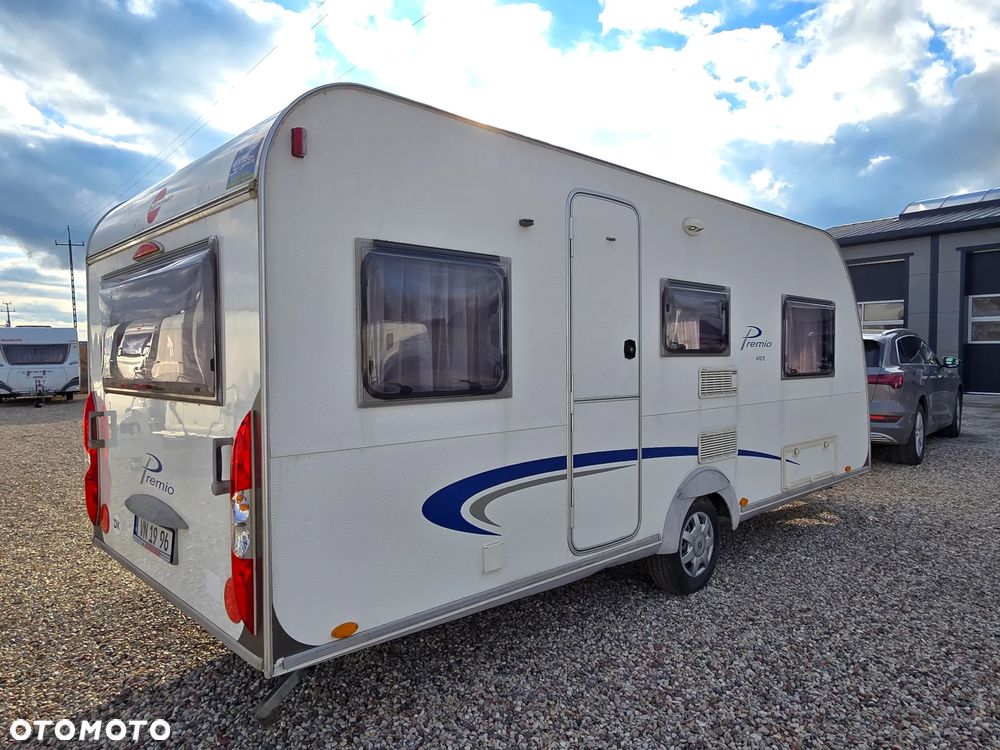 Burstner 490 Klimatyzacja Tapczany salonka przyczepa kempingowa zarejestrowana hobby dostawa - 9