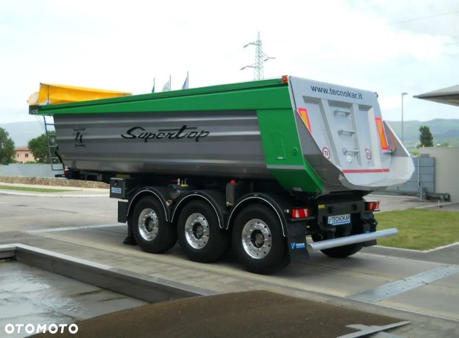 Tecnokar SUPERTOP / HARDOX / DOCOL / V25 m3 / 5400 kg - 2