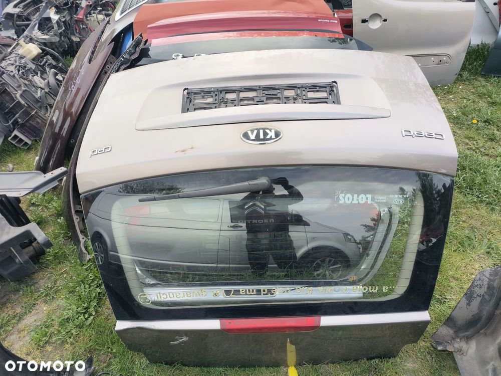 KIA CEED I 1 kombi zderzak tylny tył kombi pdc - 3
