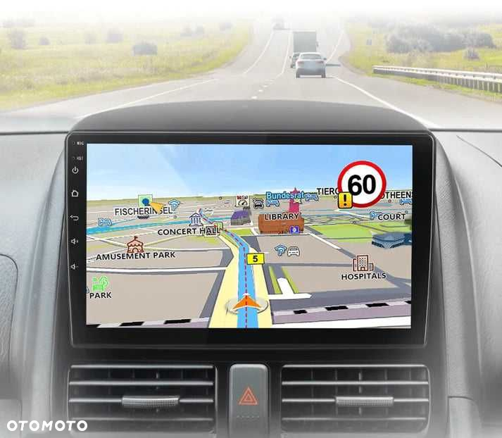Radio Nawigacja Honda CR-V 2001 - 2006 - Android Auto, 2GB, 32GB - 5