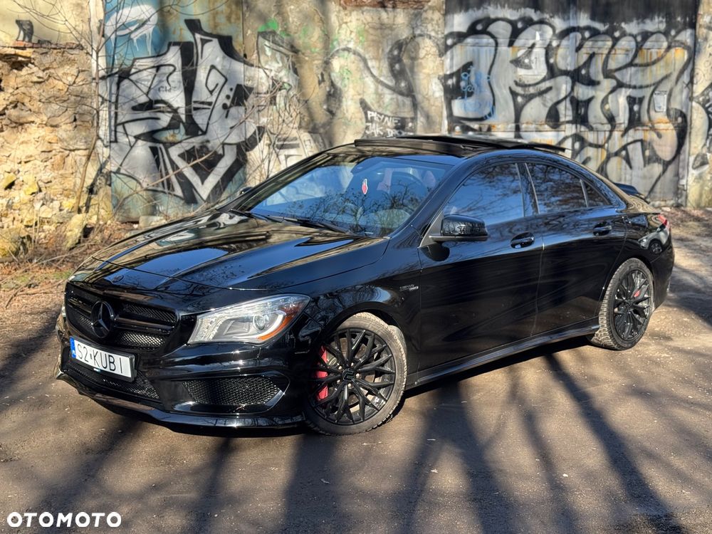 Mercedes-Benz CLA 45 AMG 4Matic 7G-DCT - 11