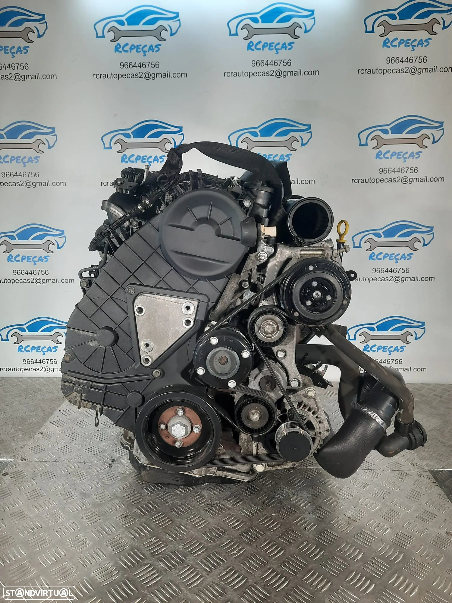 .MOTOR COMPLETO 1.7 CDTI 16V 131CV A17DTF OPEL ASTRA J P10 MOTOR ARRANQUE ALTERNADOR BIMASSA COMPRESSOR EMBRAIAGEM BOMBA DIRECAO INJETORES - 9