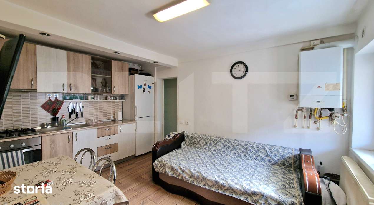 Apartament 2 camere, 38 mp, curte de 30 mp, parcare, zona Marasti - Imagine principală: 4/7
