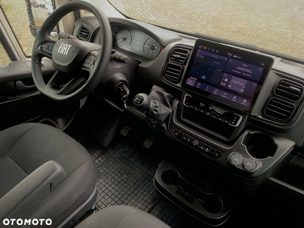 Fiat Ducato PLANDEKA/SYPIALNIA - 16
