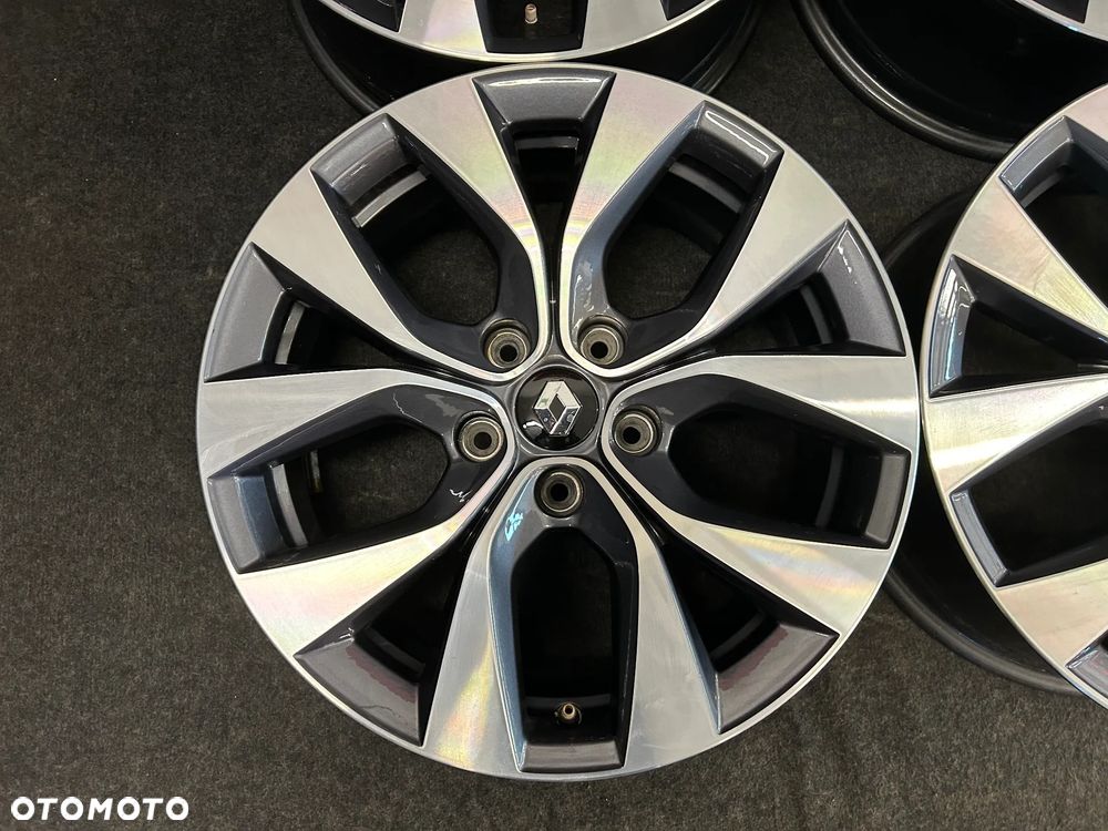 Alufelgi Renault Captur II, Kadjar, Talisman 17 cali 5x114,3 4szt. Ładne! - 5