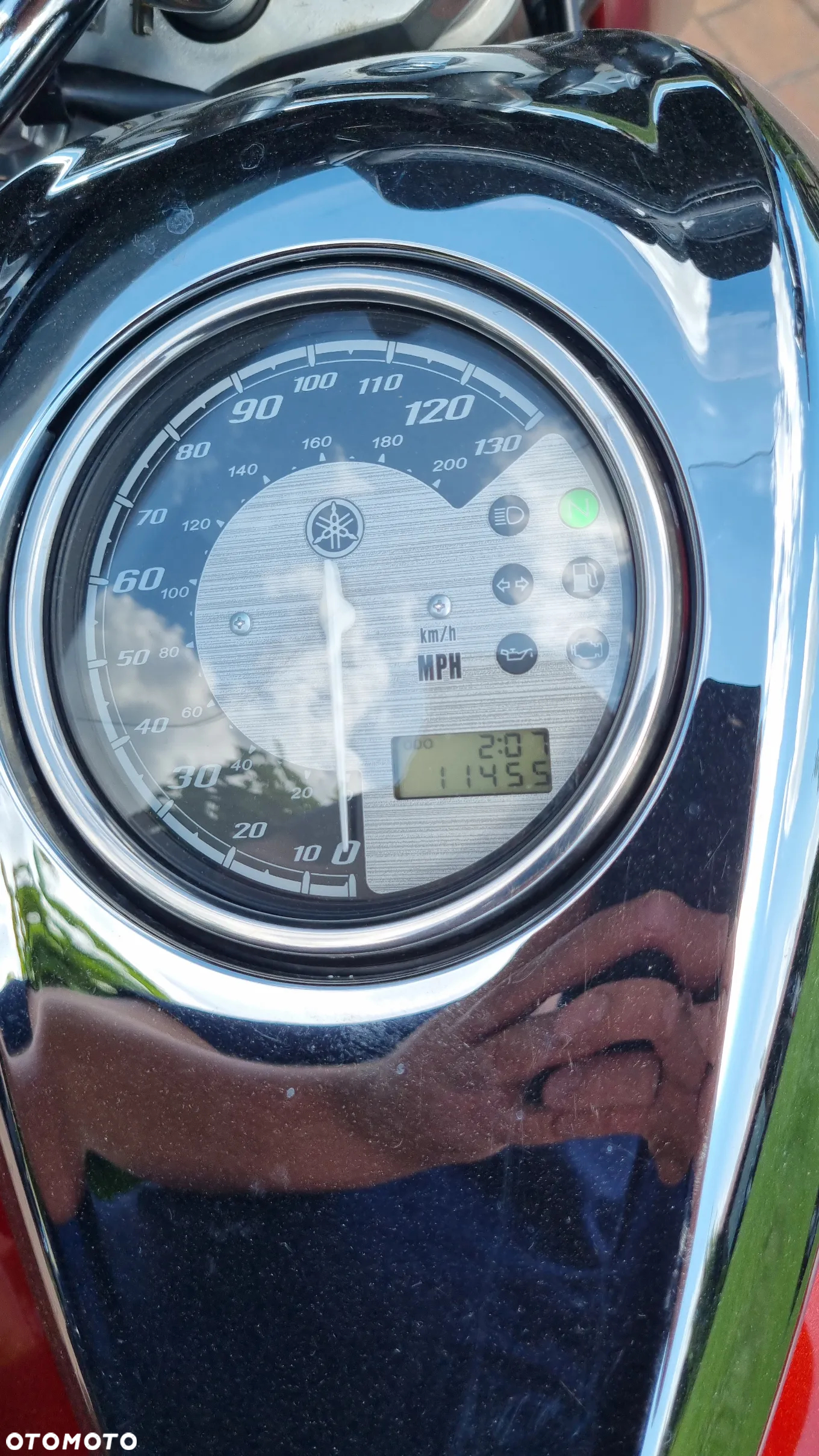 Yamaha XVS - 3