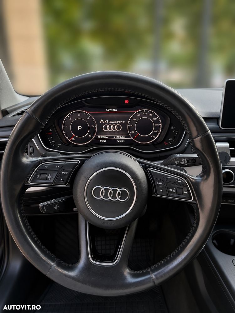 Audi A4 Limuzina 2.0 TDI quattro S tronic - 5