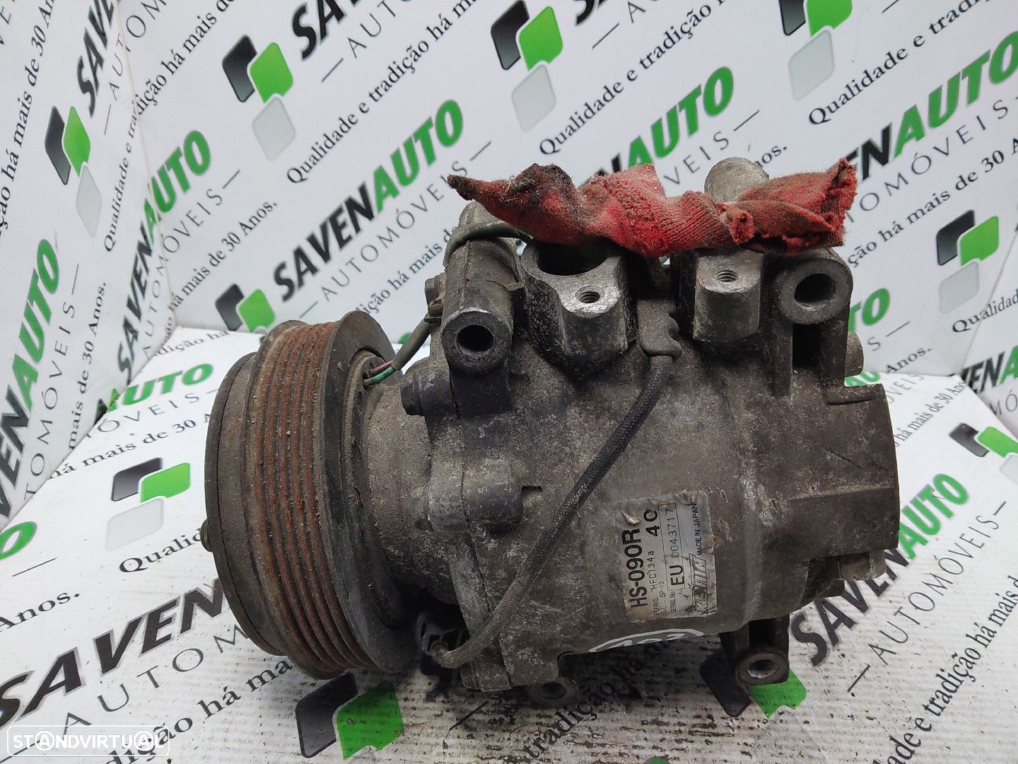 Compressor Ar Condicionado Honda Jazz Ii (Gd_, Ge3, Ge2) - 1