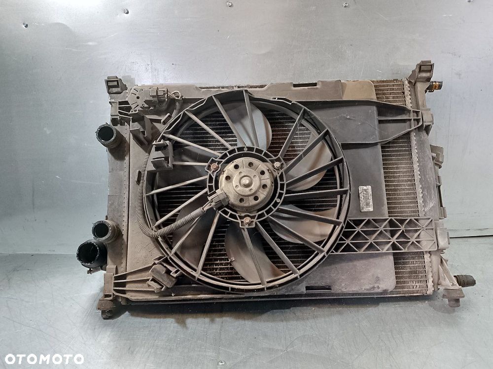 ZESTAW CHŁODNIC INTERCOOLER RENAULT MEGANE II 1.5 DCI - 4
